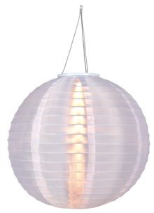 Solcellelykt rislampe, 40 cm