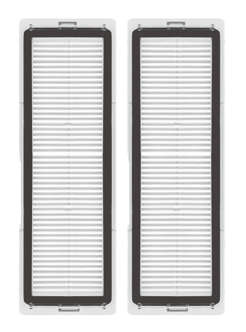 Xiaomi filter S10+/S20+/X10+/X20+/S40/H40 robotdammsugare 2-pack