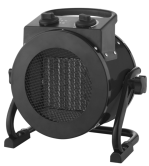 Byggfläkt 2000 W Cotech