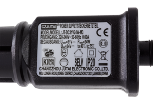 Strømadapter 31 V DC/24 W