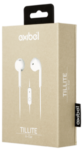 Mikrofonikuulokkeet, Exibel Tillite



