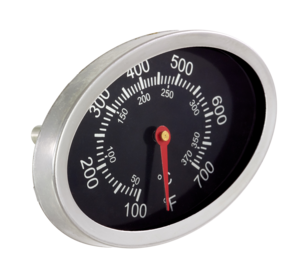 Termometer till grill, 74 x 47 mm