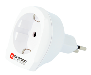 SKROSS Europe to Switzerland, reiseadapter