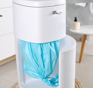 Refillpåsar med doft för blöjhink 3-pack