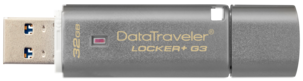 USB-minne 3.0, 32 GB Kingston Locker+