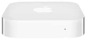 Trådlös router N med ljudutgång, Apple AirPort Express 