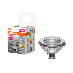 Dimbar LED-reflektorpære GU5.3 6,1 W Osram
