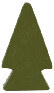 Utbyggnadsset till tågbana i trä, från 3 år