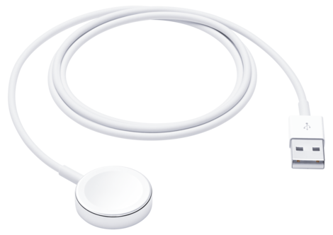 Apple Watch magnetisk laddningskabel, USB-A