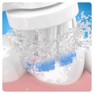 Oral-B Genius 8100S White eltannbørste