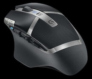 Gaming-mus Logitech G602 