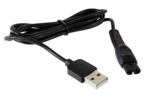 USB laddkabel till Philips OneBlade/Rakapparater
