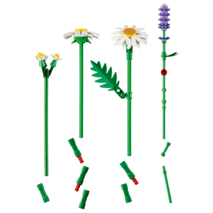 LEGO Botanicals Prestekrager 11508, fra 9 år