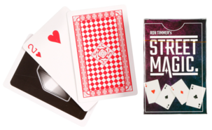 Taikurilaatikko Ron Timmer's Street Magic, yli 6-vuotiaille