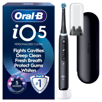 Oral-B iO 5 Sähköhammasharja, 5 harjaustilaa