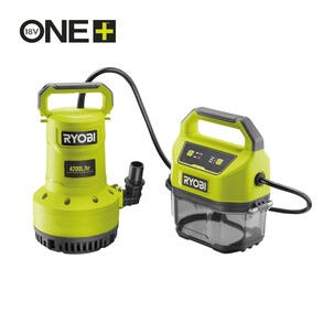 Ryobi dränkbar pump RY18SPA-0 18 V batteridriven