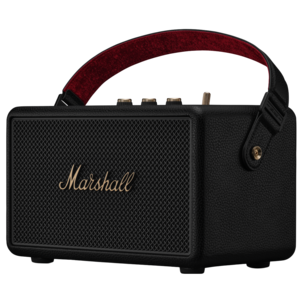 Marshall Kilburn III bærbar Bluetooth-høyttaler, svart