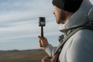 DJI Osmo Invisible Selfie Stick selfiepinne, 70cm
