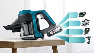 Bosch Unlimited Serie 6 skaftstøvsuger, BBS611LAG