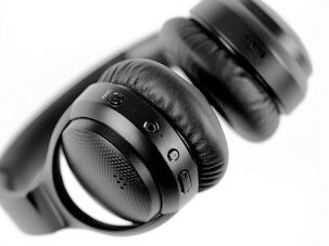 Trådlösa hörlurar med Bluetooth och ANC, Exibel Topaz
