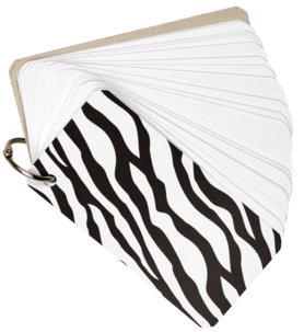 Muistilehtiö, jossa rengas