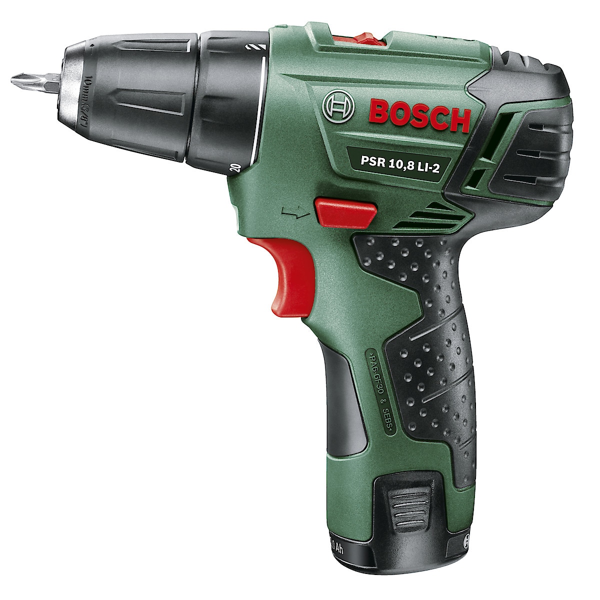 Bosch drill PSR 10,8 LI-2 