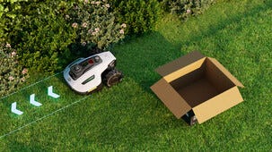 Mammotion Yuka Mini 2 AI robotgräsklippare, 1000 m²