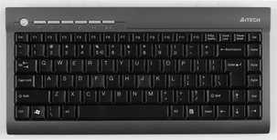 Trådlöst minitangentbord och optisk minimus