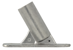 Väggfäste för fasadflagga, aluminium