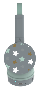 Trådlösa barnhörlurar, Exibel