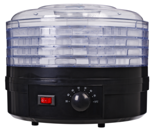 Svamptork / frukttork 5 nivåer