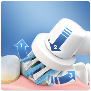 Eltandborste Oral-B Genius 9100s Black