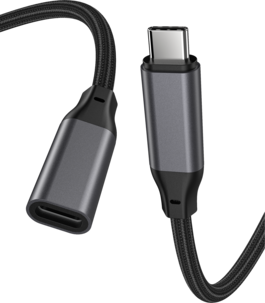 USB-C Jatkojohto 0,5 m, PD 240 W