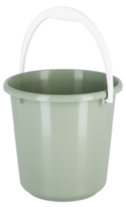 Pieni ämpäri elintarvikehyväksyttyä muovia, 5 litraa, Nordiska plast