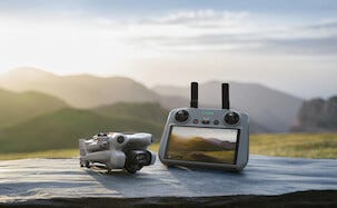 DJI Mini 4 Pro RC 2 drönare, 249 g, C0