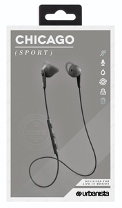Trådlösa hörlurar med mikrofon, Urbanista Chicago