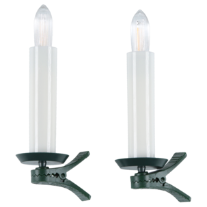 Ljus till Northlight julgransbelysning 36-8409, 2-pack