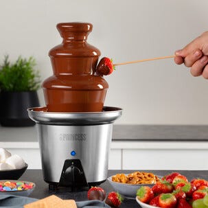 Princess sjokoladefontene XXL, rustfritt stål, 0,7 liter