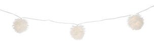Valoketju, jossa höyhenpalloja, LED, Northlight