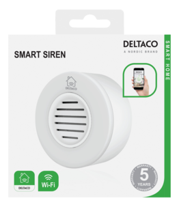Deltaco Smart Home SH-SI01 siren 75-105 dB