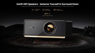 Wanbo X5 Pro smart projektor – 1100 ANSI, 4K-stöd & Google TV