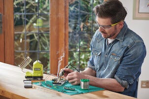 Ryobi Juotoskolvi One+ 18 V RSI18-0, akkukäyttöinen