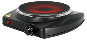 Keittolevy lasikeramiikkaa