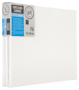 Pinkopohja Sang puuvilla 3 kpl