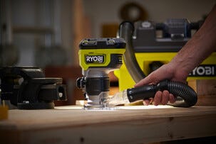 Ryobi Brushless Compact handöverfräs 18 V RTR18C-0 