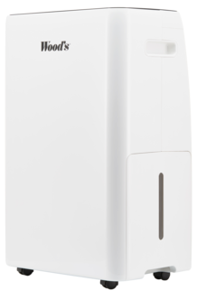 Woods MRD20 luftavfukter med rensefilter, 70 m²