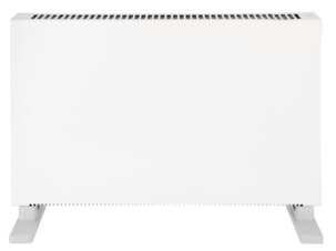 Fristående konvektorelement, 2000 W, vit