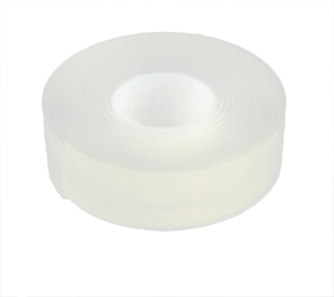 Dobbeltsidig tape Crystal Clear, transparent, 30 mm x 3 m