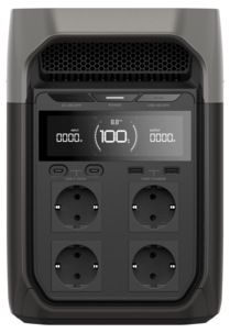 EcoFlow Delta 3 portabel powerstation 1024 Wh