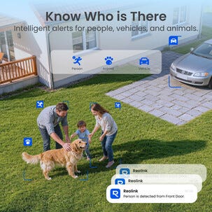 Reolink Argus 3 Pro KI-overvåkningskamera wifi utendørs